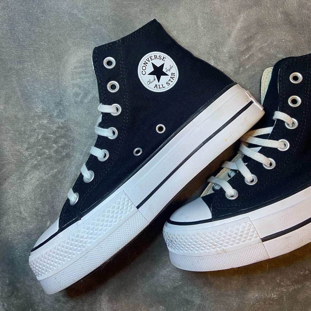 Converse Chuck Taylor All Star Lift Hi High Top Platform Sneakers